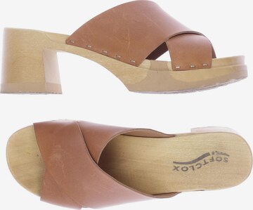 SOFTCLOX Sandals & High-Heeled Sandals in 38 in Brown: front