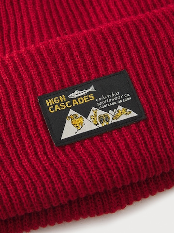 COLUMBIA Sports beanie 'Provisions Cuffed' in Red