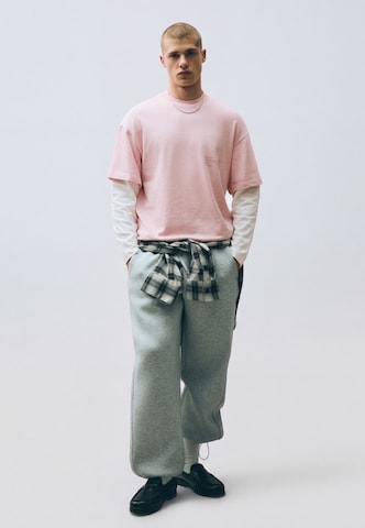 Bershka Póló - rózsaszín