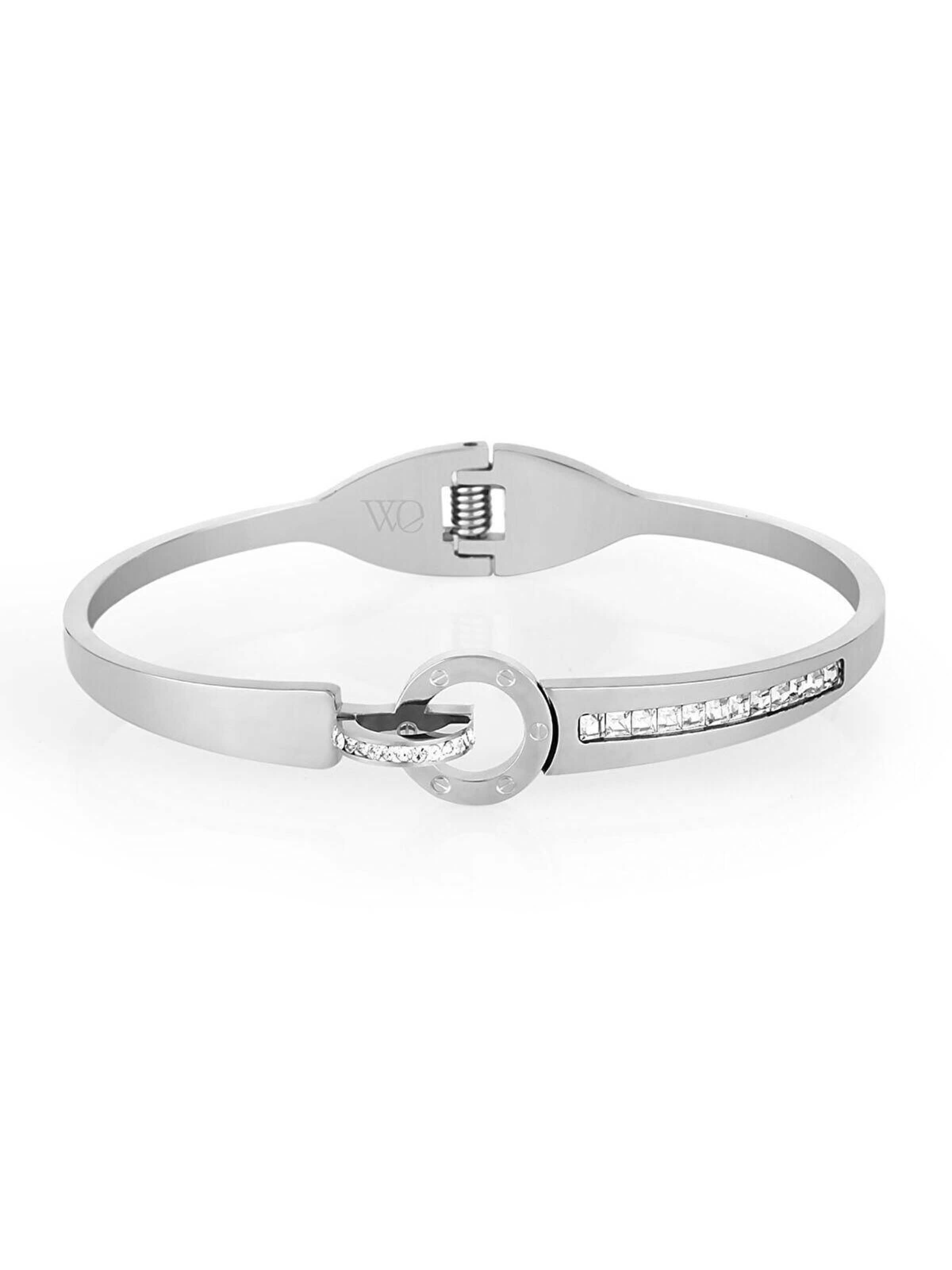 Braccialetto 'JWDG1007' di WESSE in argento: frontale