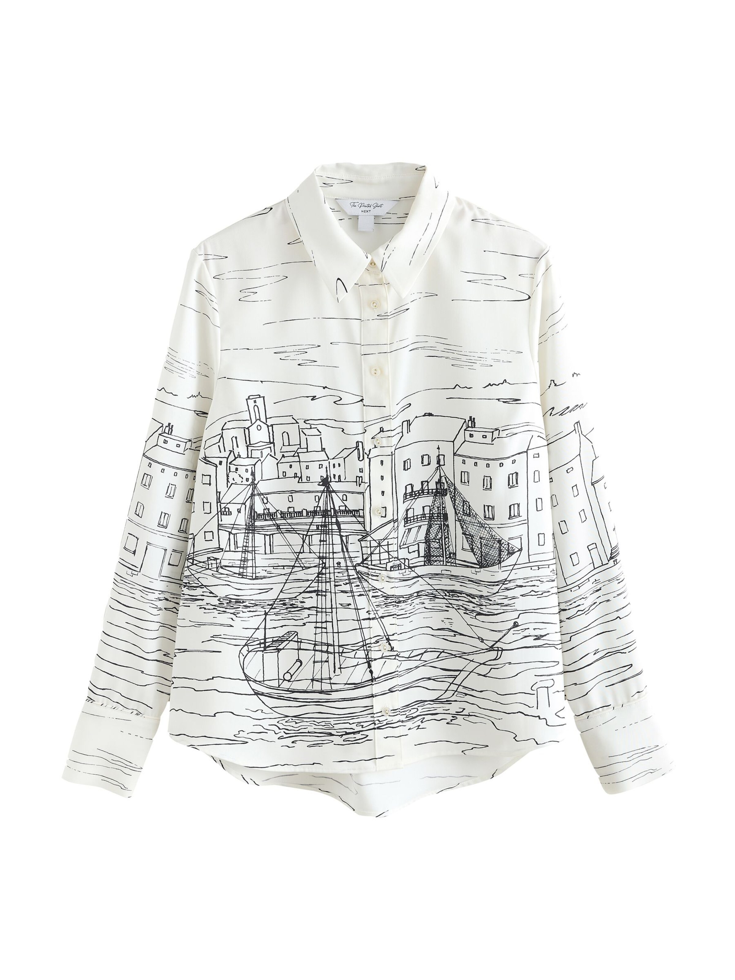 Next Blouse in White: front