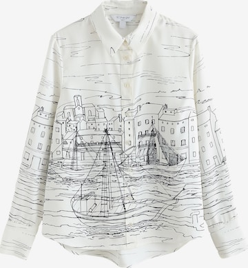 Next Blouse in White: front