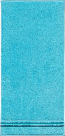 SCHIESSER Towel 'Skyline Color' in Blue