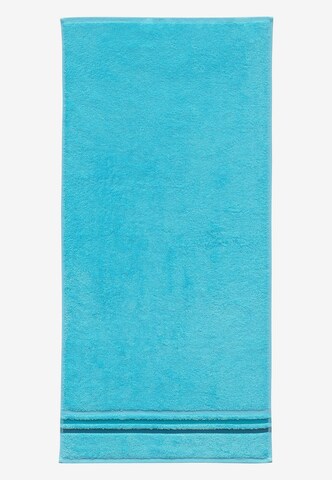 SCHIESSER Duschtücher 'Skyline Color' in Blau