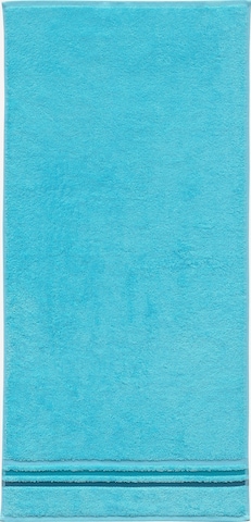 SCHIESSER Handdoek 'Skyline Color' in Blauw
