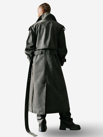 Desigual Winter Jacket 'CHAQ_TRENCH REPRISE 26SWEWXC' in Grey