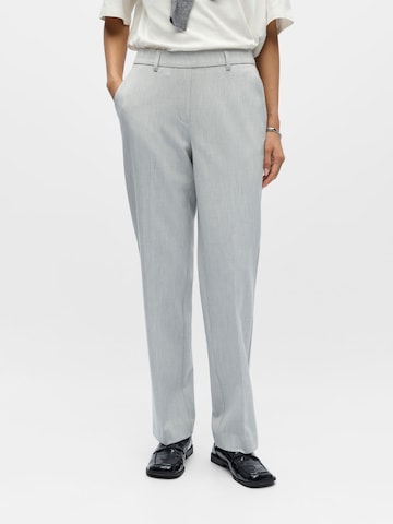 OBJECT Regular Hose 'OBJLISA' in Grau: Vorderseite