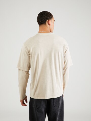 T-Shirt 'LS Twofer' LEVI'S ® en beige