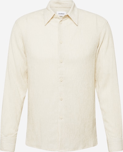 Soulland Chemise en blanc cassé, Vue avec produit