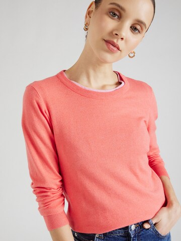 OBJECT - Pullover 'Thess' em laranja