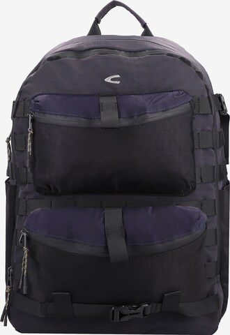 CAMEL ACTIVE Backpack 'Madison' in Black: front