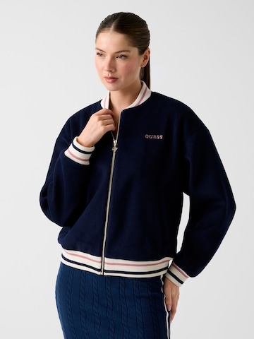 GUESS Funktionsjacke in Blau: Vorderseite
