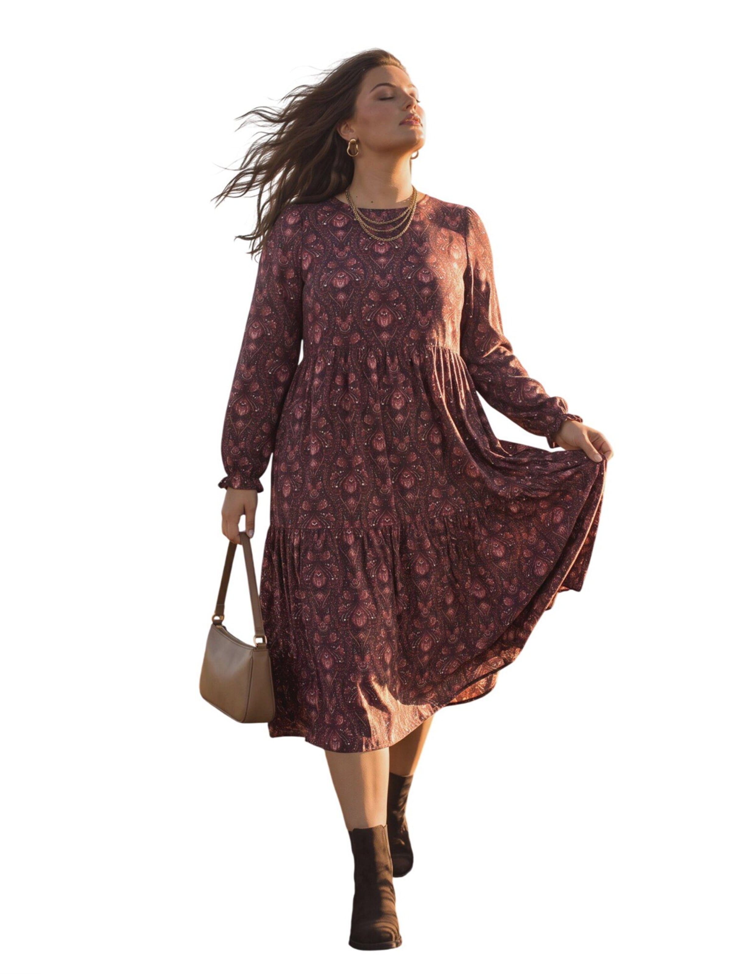 Shape Of You Kleid in Rot