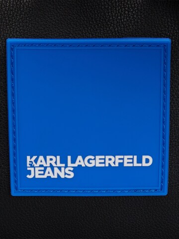 Sac à dos KARL LAGERFELD JEANS en noir