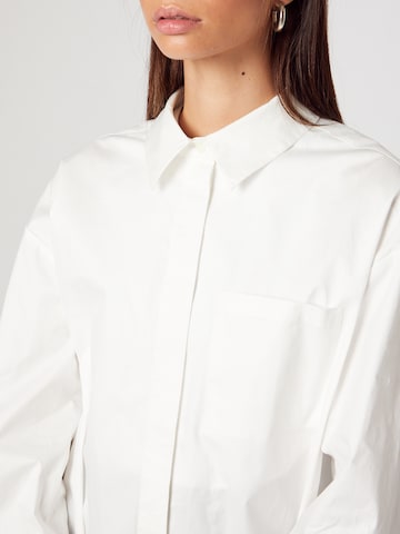 ABOUT YOU x MOGLI Blouse 'Stella' in White