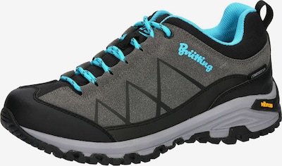 Brütting Halbschuh in blau / grau / schwarz, Produktansicht