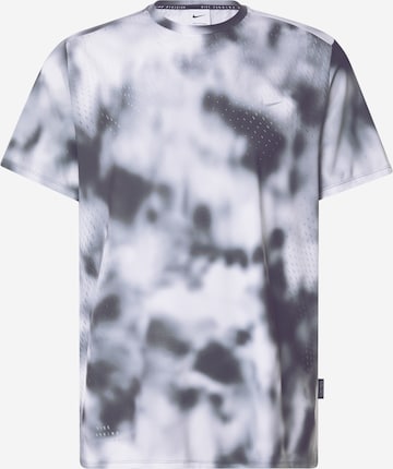 NIKE Toiminnallinen paita 'BREATHE' värissä musta: etupuoli