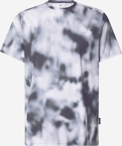 NIKE Tehnička sportska majica 'BREATHE' u crna / bijela, Pregled proizvoda