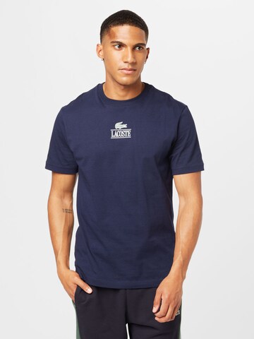 LACOSTE Shirt in Blauw: voorkant