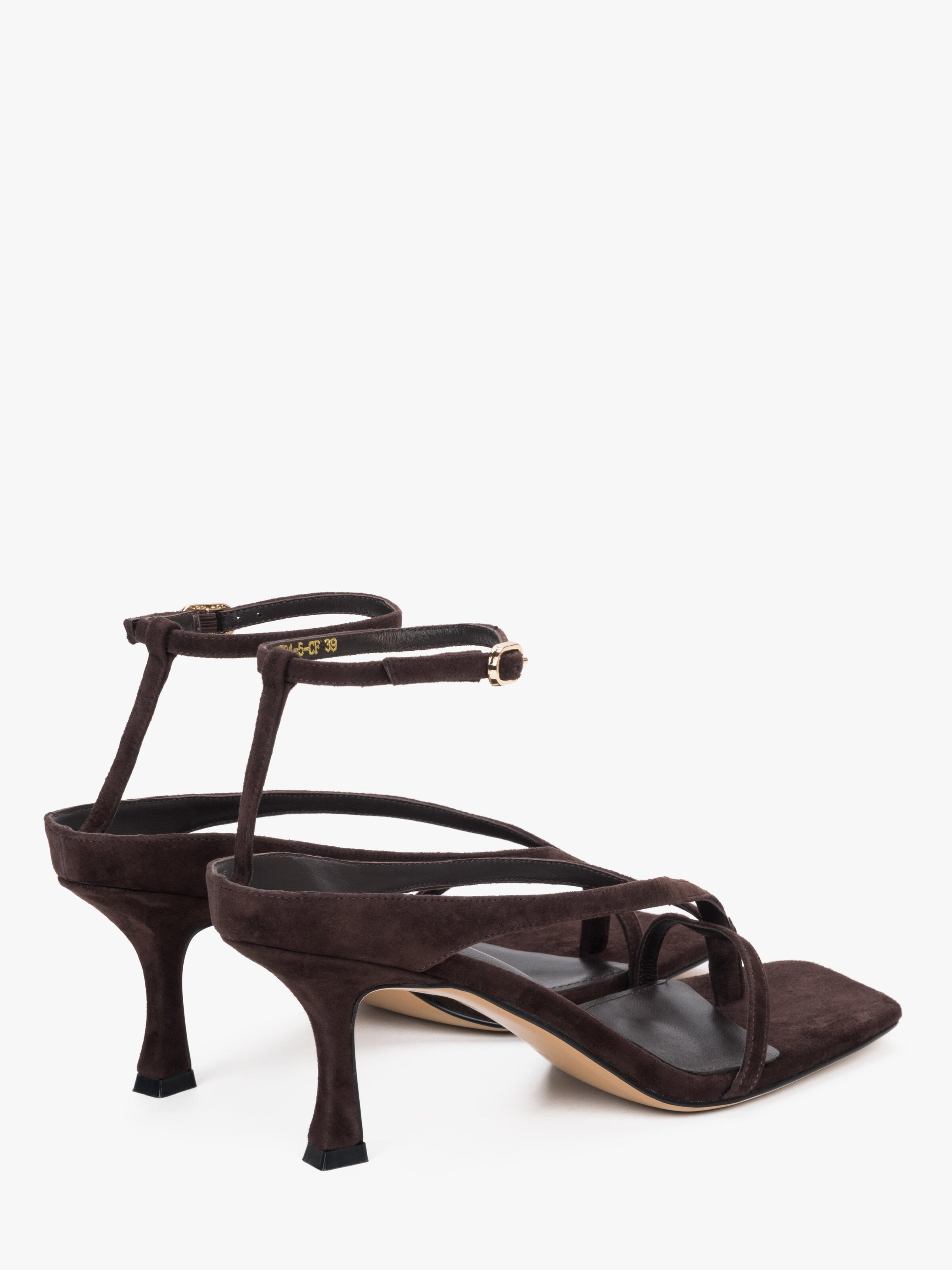 Estro Sandal '5721' in Brown