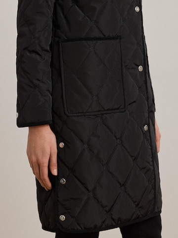 Lauren Ralph Lauren Přechodný kabát – černá