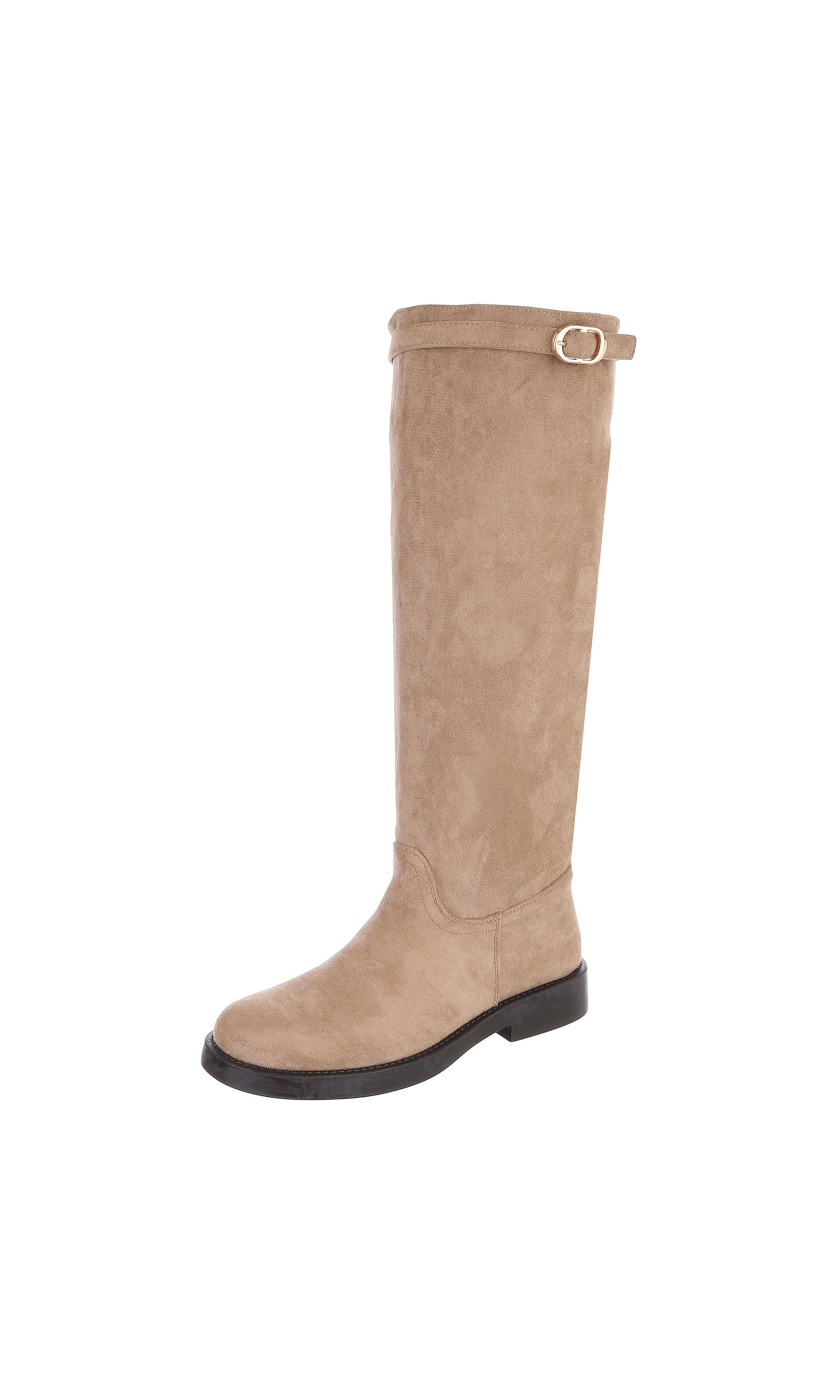 Ital-Design Stiefel in Braun: Vorderseite