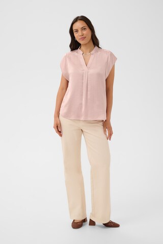 SAINT TROPEZ Blouse in Pink