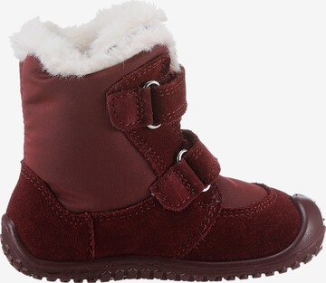 ELEFANTEN Snow Boots in Red