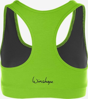 Winshape Bustier Sport-BH 'WVR1' in Grün