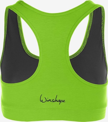 Bustieră Sutien sport 'WVR1' de la Winshape pe verde