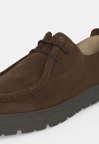 Copenhagen Studios - Zapatos con cordón en marrón