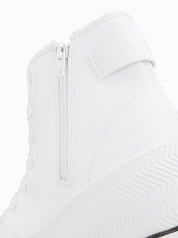 Ombre High-top trainers 'Foth-0184' in White