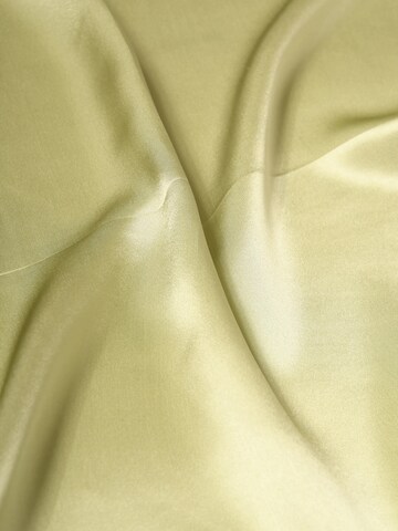 MayTree Scarf 'Seidentuch einfarbig' in Green
