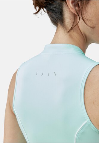 Born Living Yoga Performance shirt 'Soleil' in Blue
