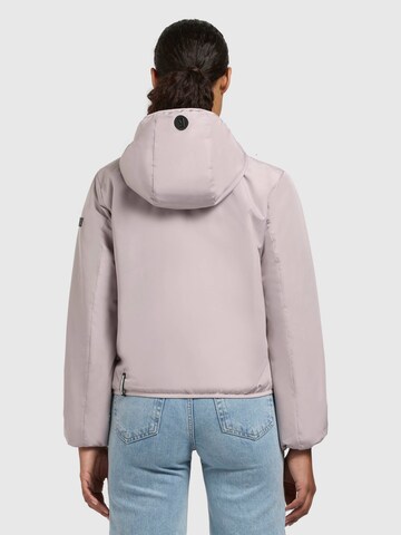 khujo Overgangsjakke 'SHELLY' i lilla