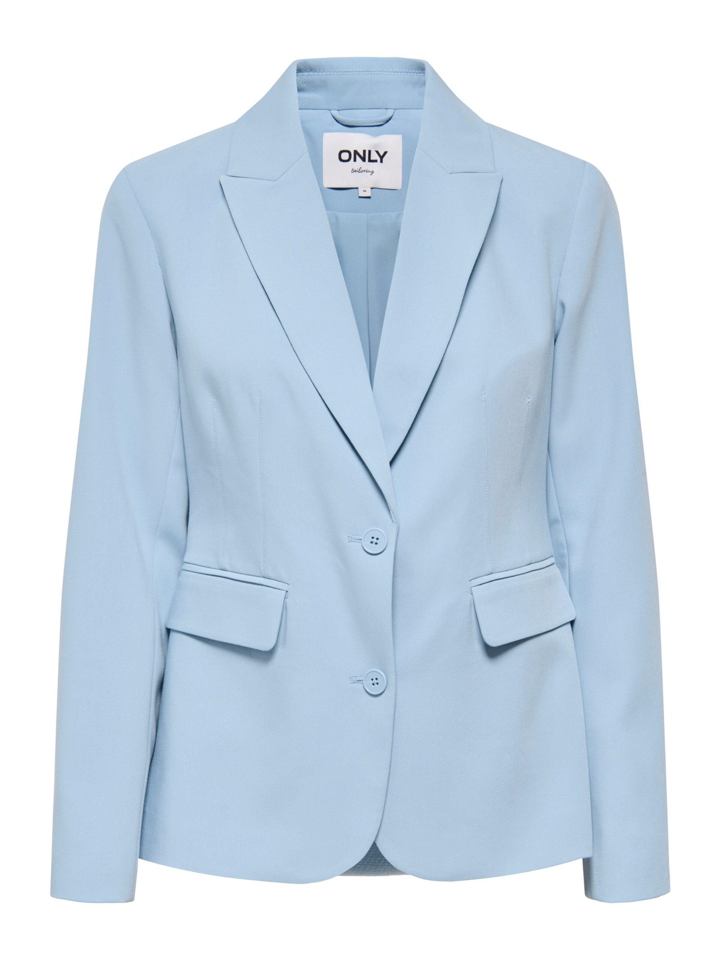 ONLY Blazers 'ONLRAVEN' in Blauw: voorkant