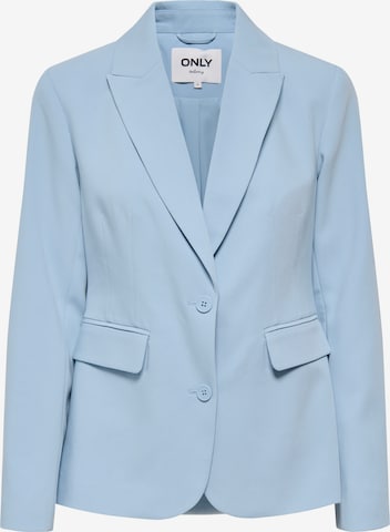 Blazer 'ONLRAVEN' ONLY en bleu : devant