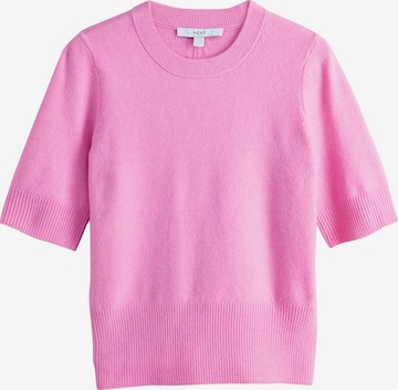 Pull-over Next en rose : devant
