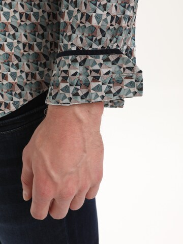 Gabbiano Shirt in Blue