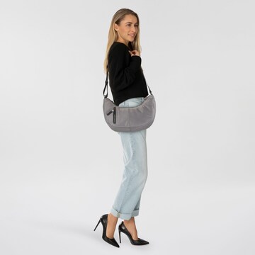 Sac à bandoulière 'Hunter' MANDARINA DUCK en gris