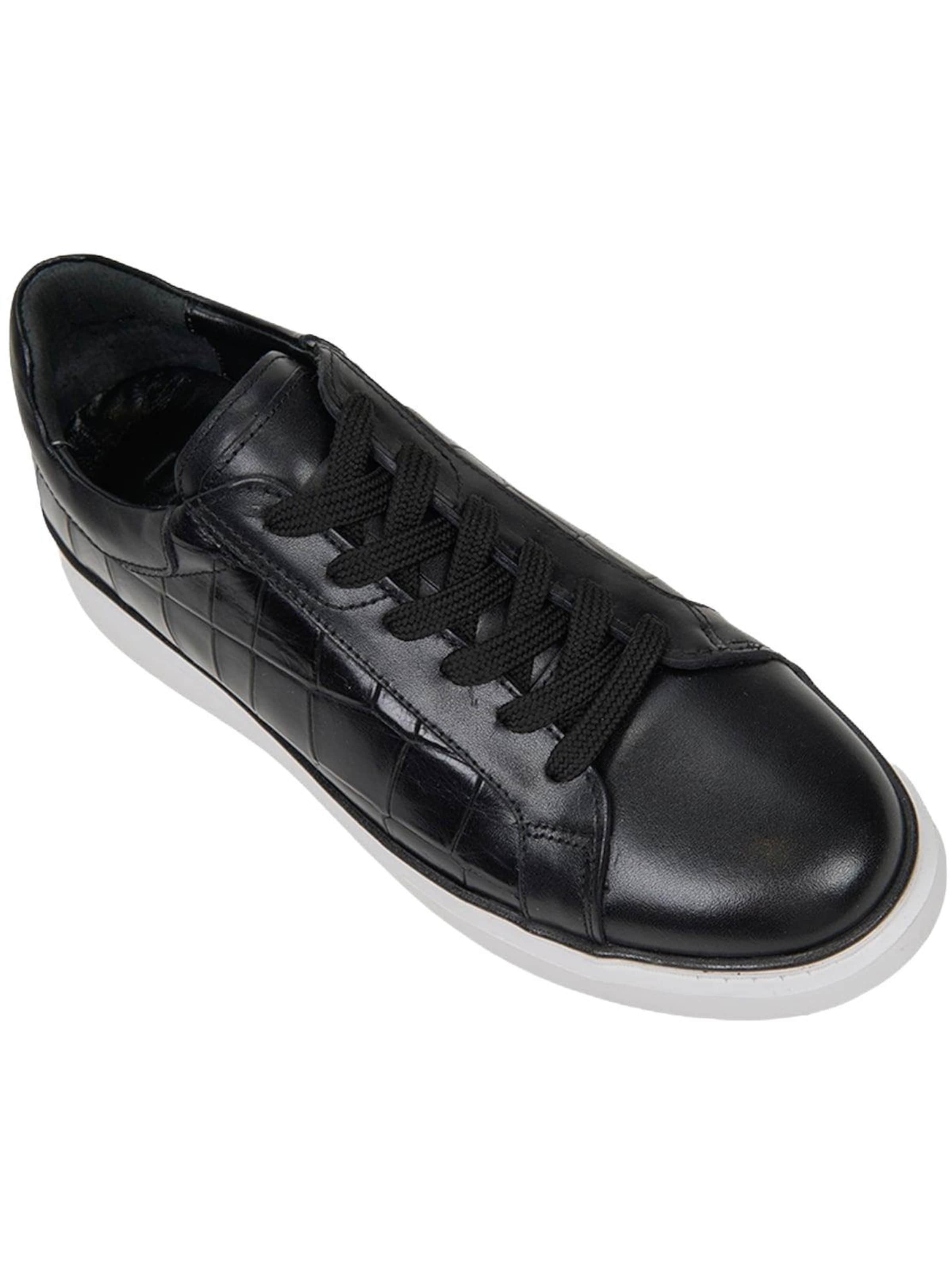 Desa Slip-on 'Schnürschuhe' in Black