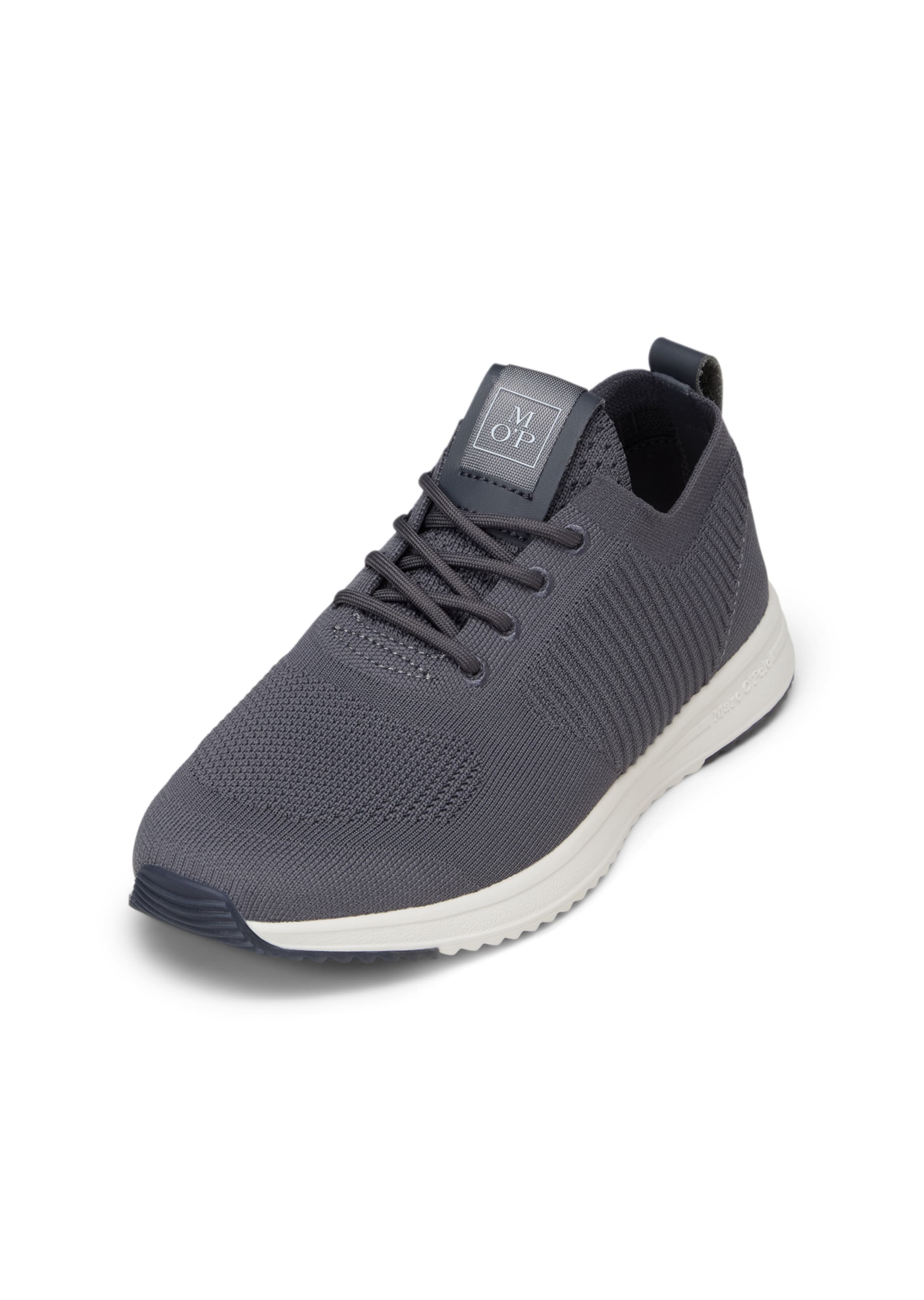 Marc O'Polo Sneakers laag 'Jasper' in Grijs: voorkant