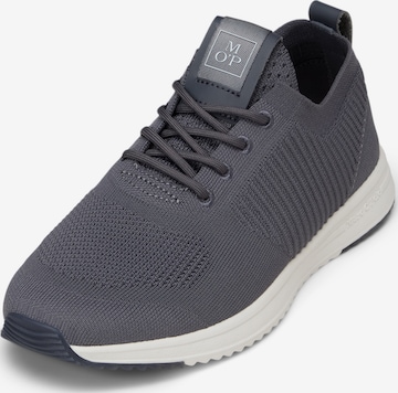 Marc O'Polo Platform trainers 'Jasper' in Grey: front