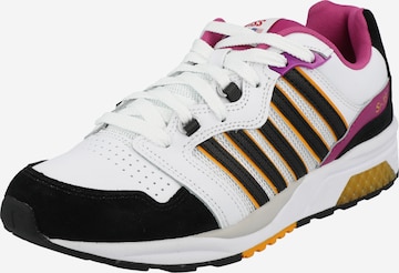 K-SWISS Sneakers laag in Wit: voorkant