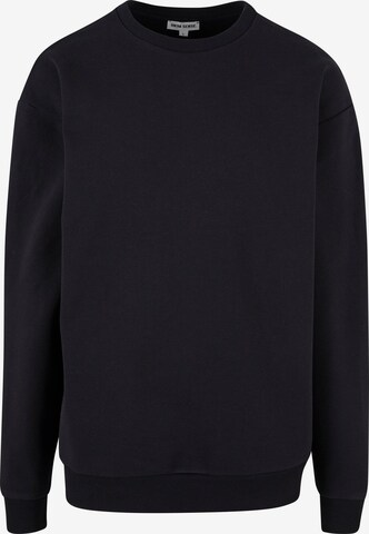 9N1M SENSE Sweatshirt 'Blank' in Black: front