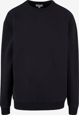 Sweat-shirt 'Blank' 9N1M SENSE en noir : devant