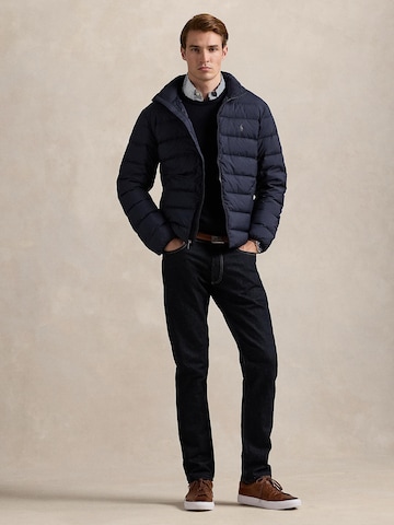 Polo Ralph Lauren Winterjas in Blauw