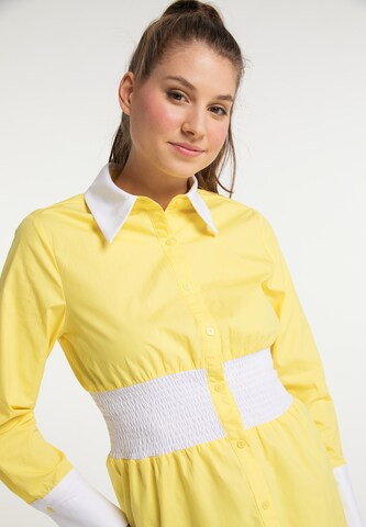 MYMO Blouse in Yellow