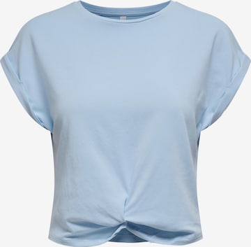 ONLY T-Shirt 'Reign' in Blau: predná strana