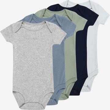 Tutina / body per bambino di Carter's in blu: frontale